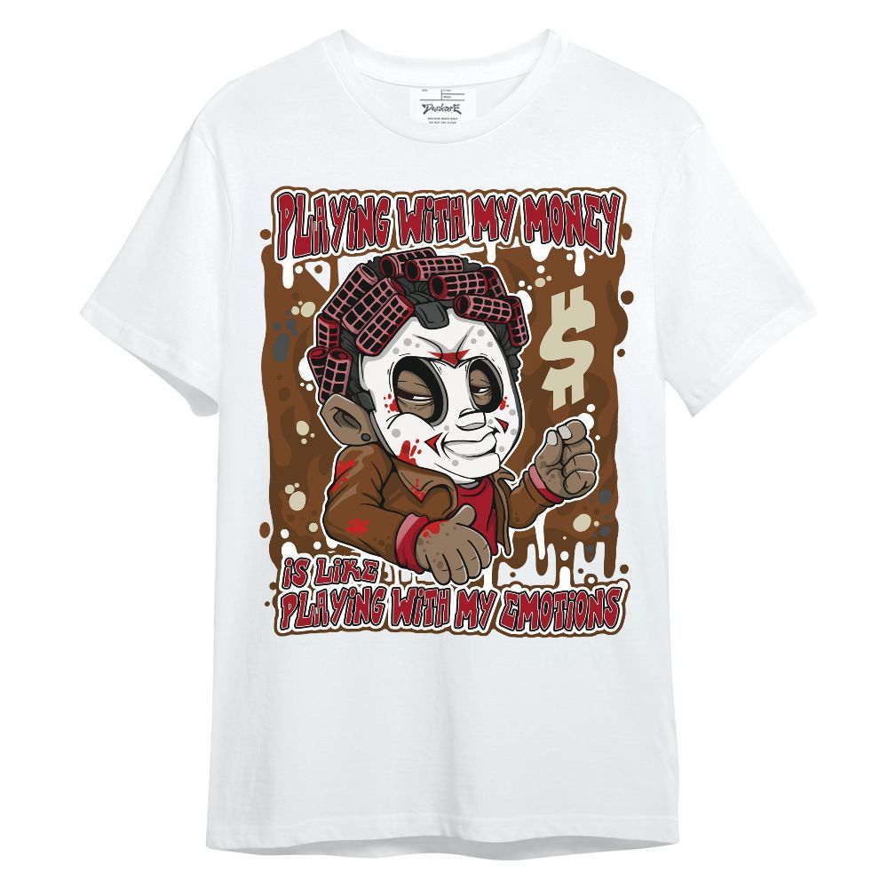 Shirt To Match Archaeo Brown 5s - Playing With My Money Graphic Unisex Shirt