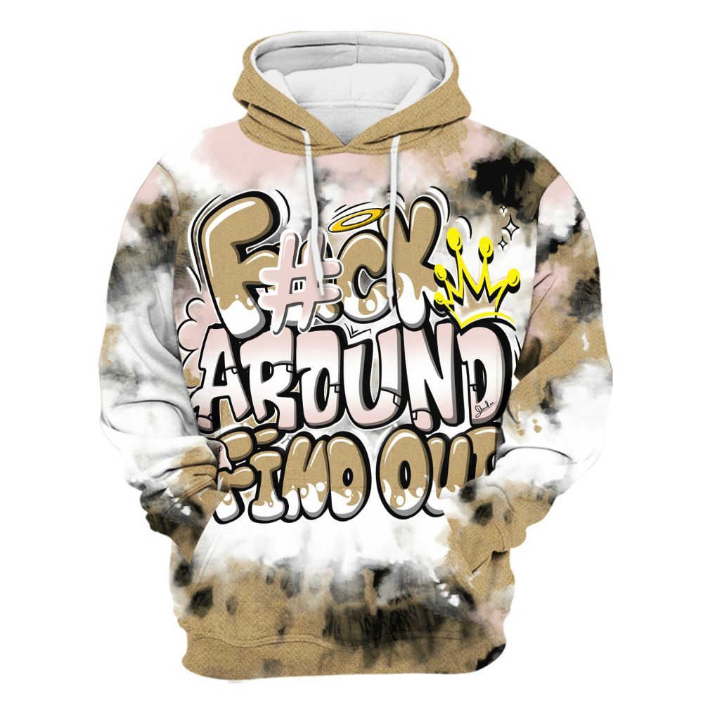 Hoodie To Match Low Linen 2025 1s Shirt, FK Around Find Out All Over Print