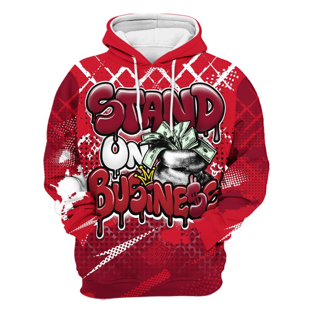 Hoodie To Match Air DT Max 96 Love Letter - Halftone Stand Business Drip All Over Print