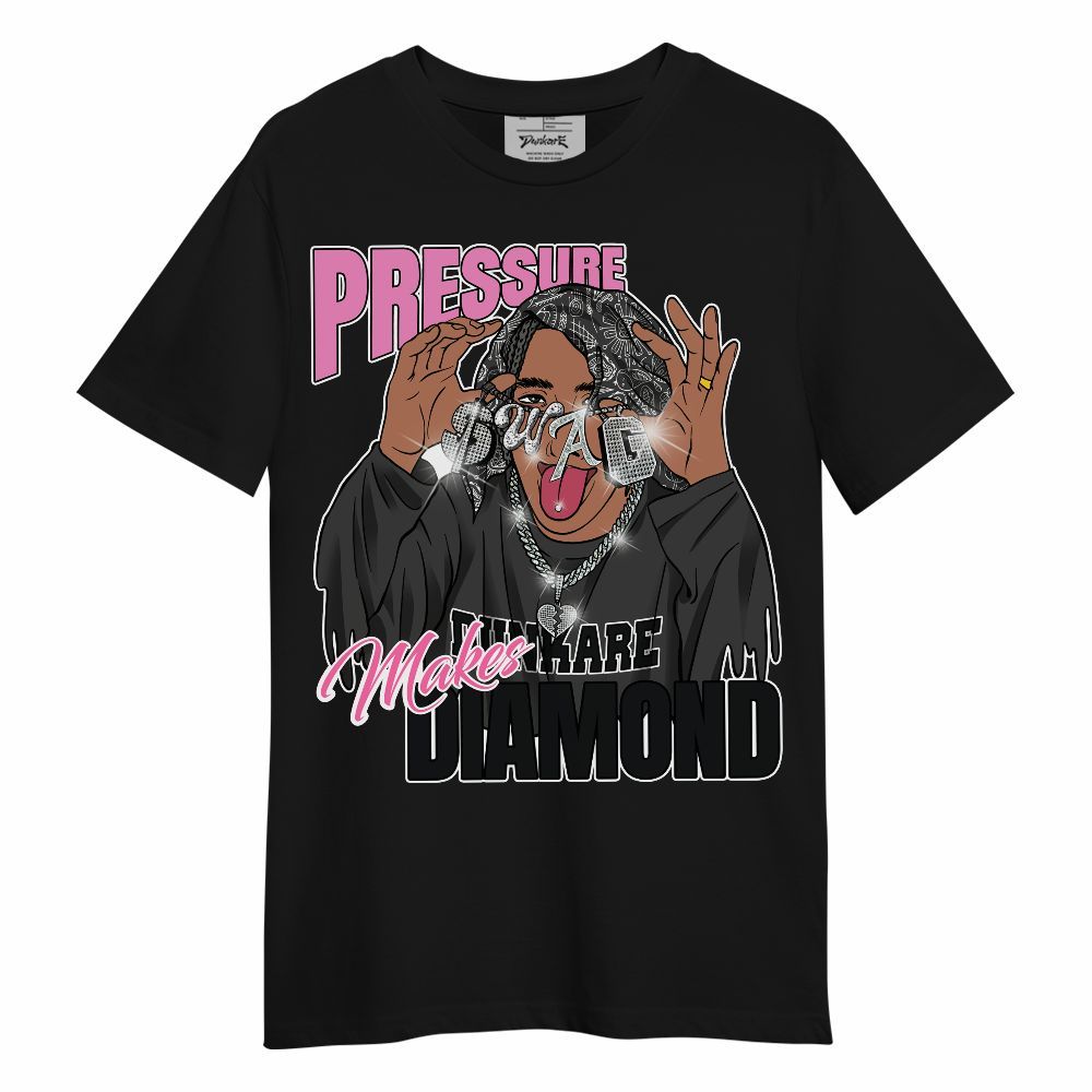 Shirt To Match Untouchable And Moments Black - Pressures Makes Shirt To Match Unisex Shirt