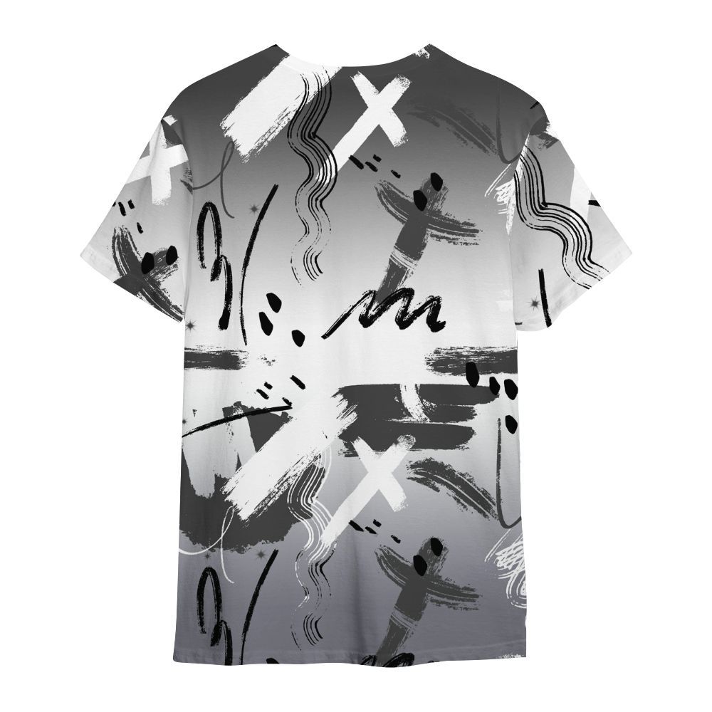 Shirt To Match Retro Black Flint 13s - Money Hustle Grind Pray All Over Print