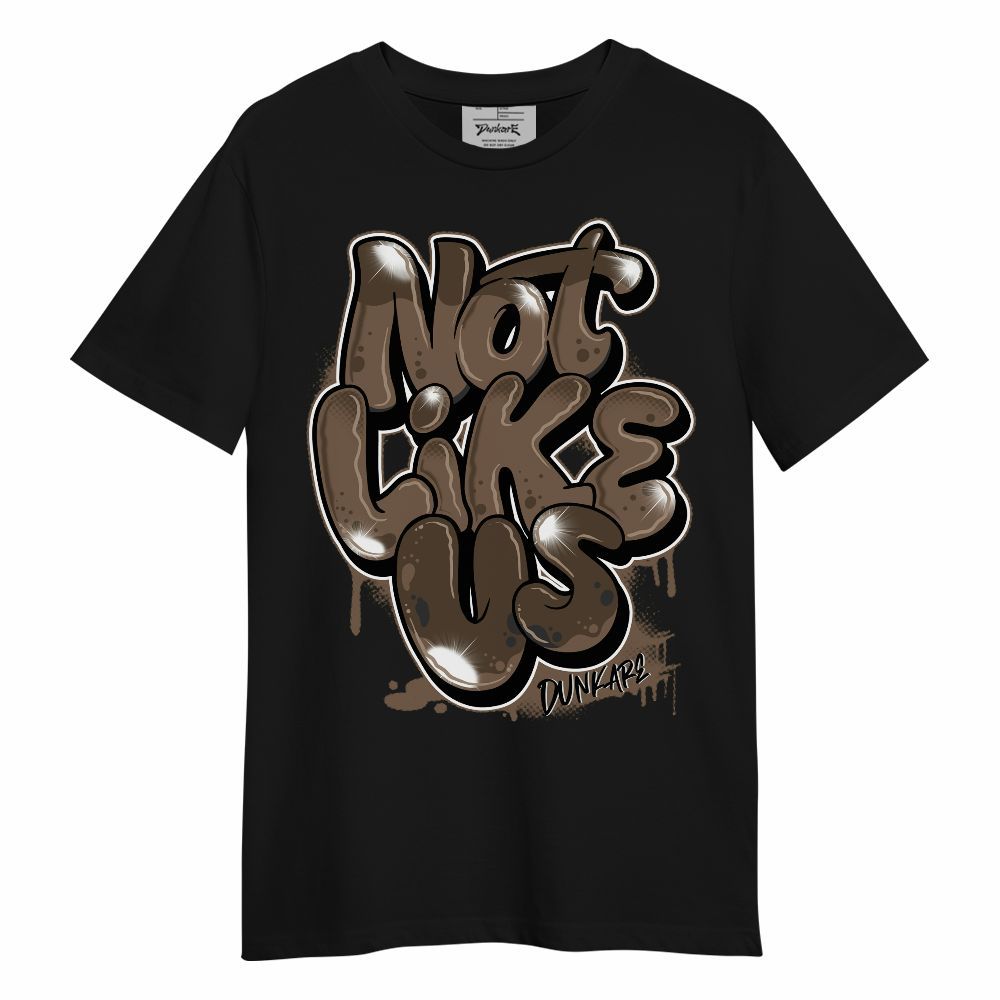 Shirt To Match Dark Mocha Jack - None Likes Us Graphic Unisex Shirt