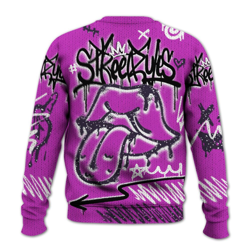 Knitted Sweater To Match Ja 2 Staregazer - Break Rules Streetwear