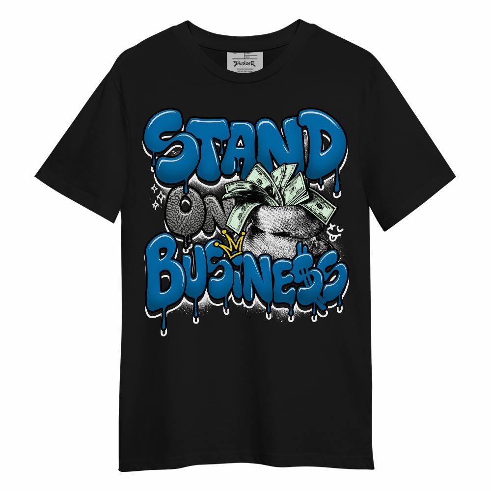 Shirt To Match Wizards 3s - Stand Business Unisex Shirt