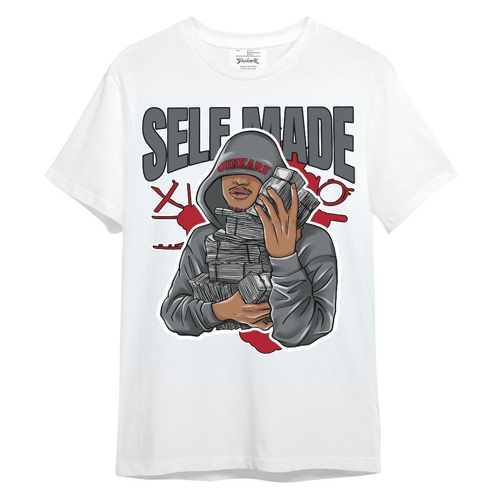 Shirt To Match Retro Fire Red 9s - Selfmade Unique Unisex Shirt