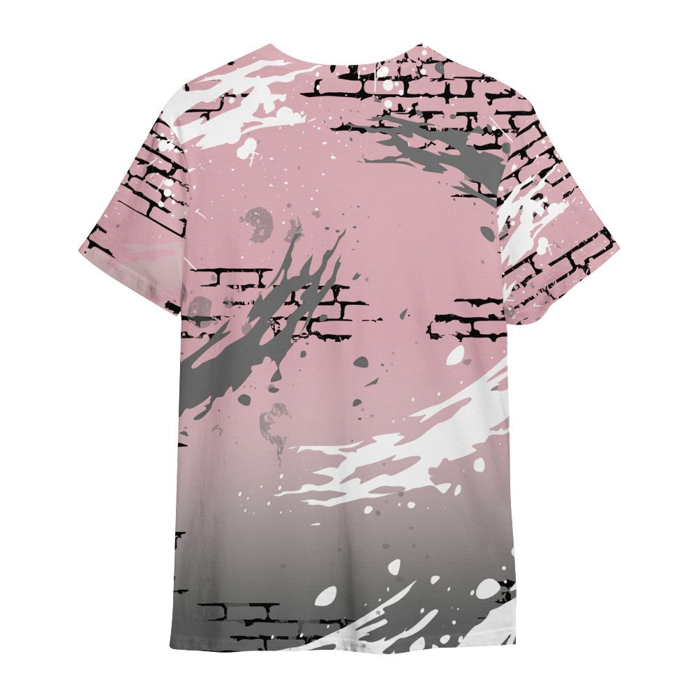 Shirt To Match Air Max DN Pink Foam - Values Of Loyalty Drip All Over Print