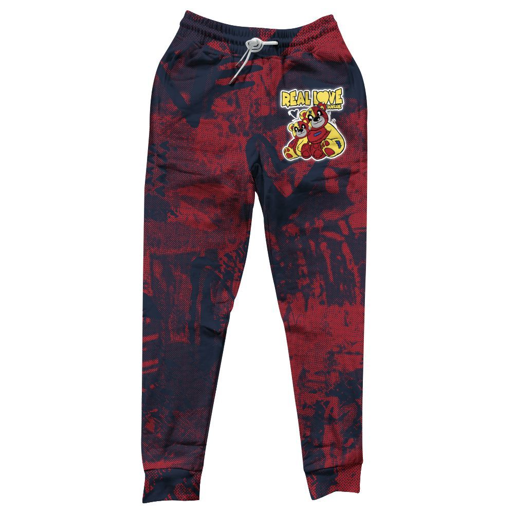 Sweatpant To Match Dunk Low COJP What The 2024 - Sincere Fondness Bear All Over Print