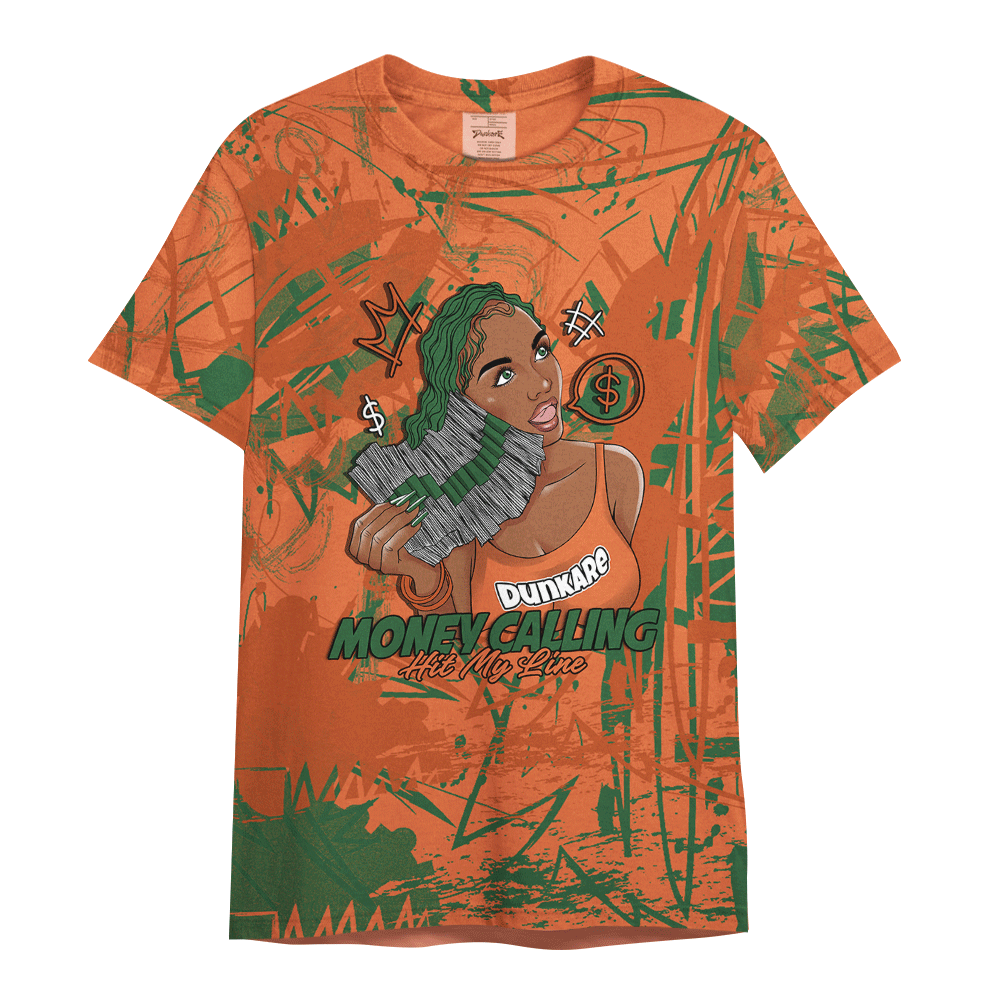 Shirt To Match Low Miami 5s - Moneycall Unique Scratched Art Shirt Unisex