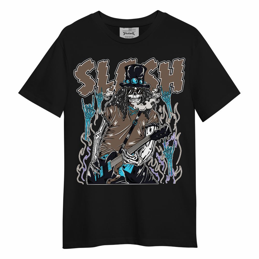 Shirt To Match Olive Concord 9s - Slash Skeleton Unisex Shirt