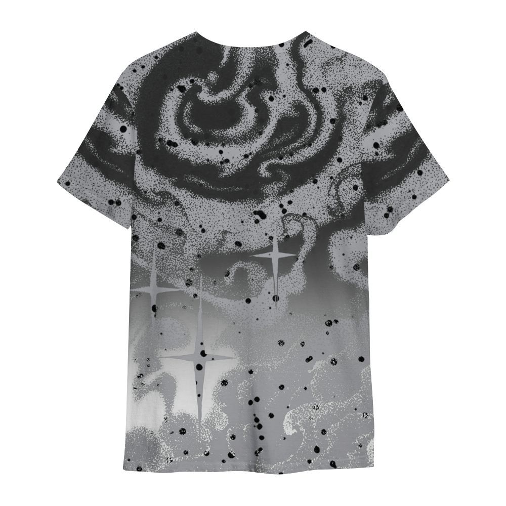 Shirt To Match White Cement 4s - Angel Hustle Money All Over Print