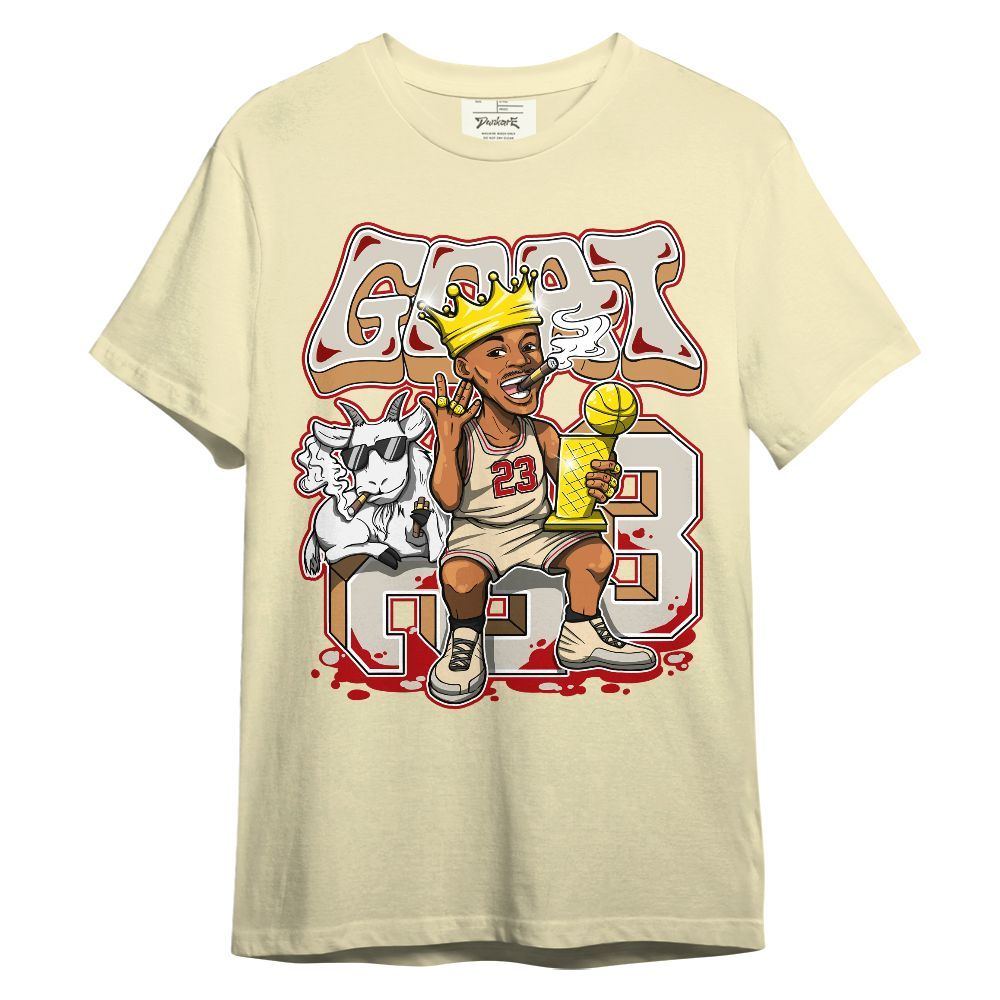 Shirt To Match Dunk Low Strawberry Waffle - G.O.A.T Number 23 Unisex Shirt