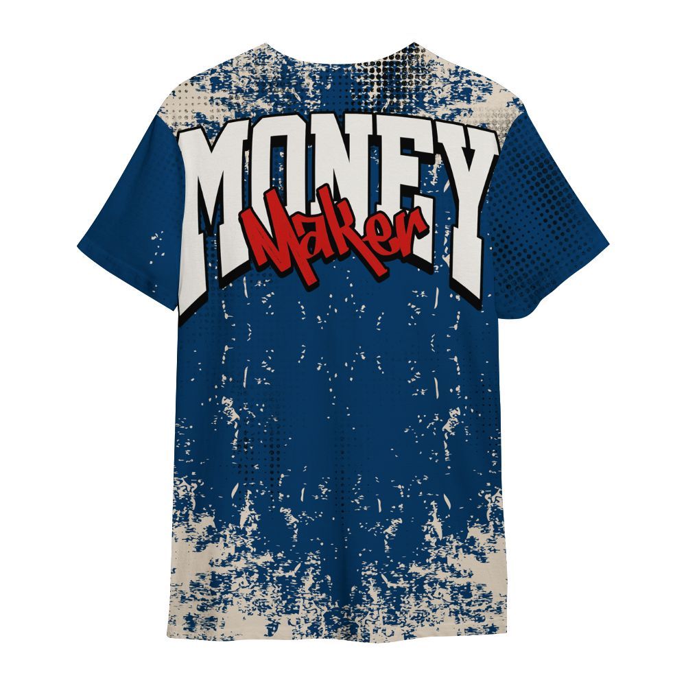 Shirt To Match Retro Rare Air 11s - Move In Silence Money Street Retro All Over Print