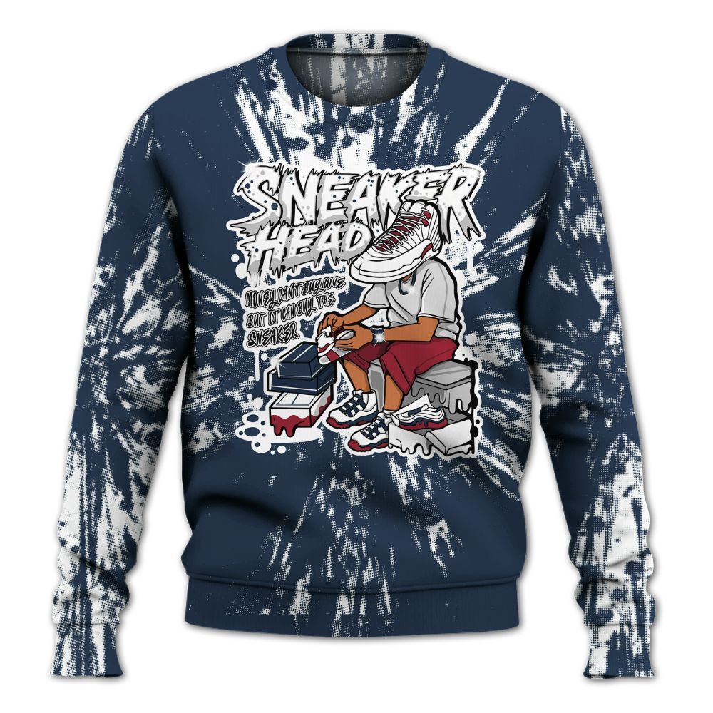 Sweatshirt To Match Retro Olympic 6s - Sneakers Headache Graphic Luxury All Over Print