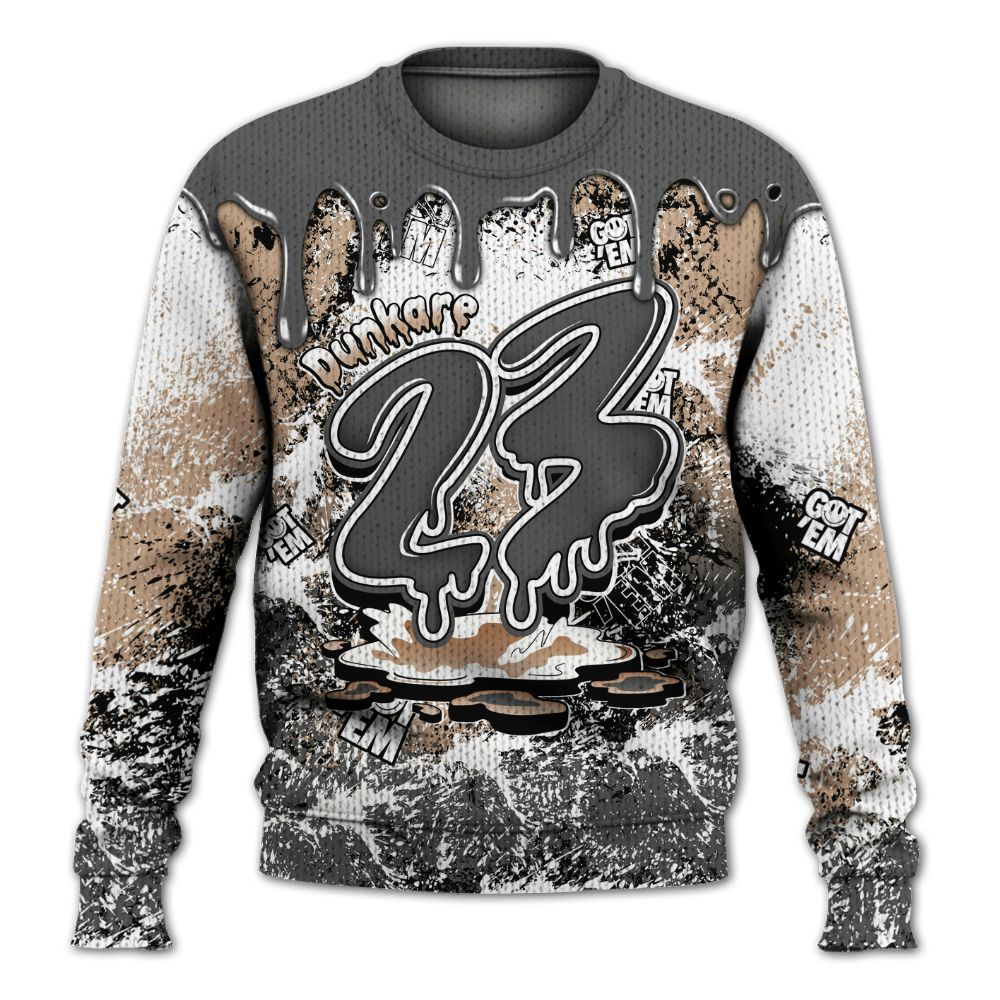 Knitted Sweater To Match Kobe 9 EM Mamba - Dripping 23 Drip