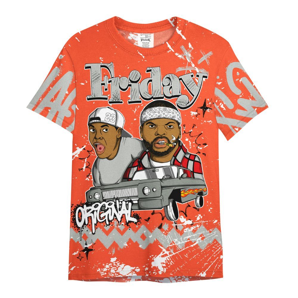 Shirt To Match Air Max 1 86 Cosmic Clay - Friday Sneaker Crayon All Over Print