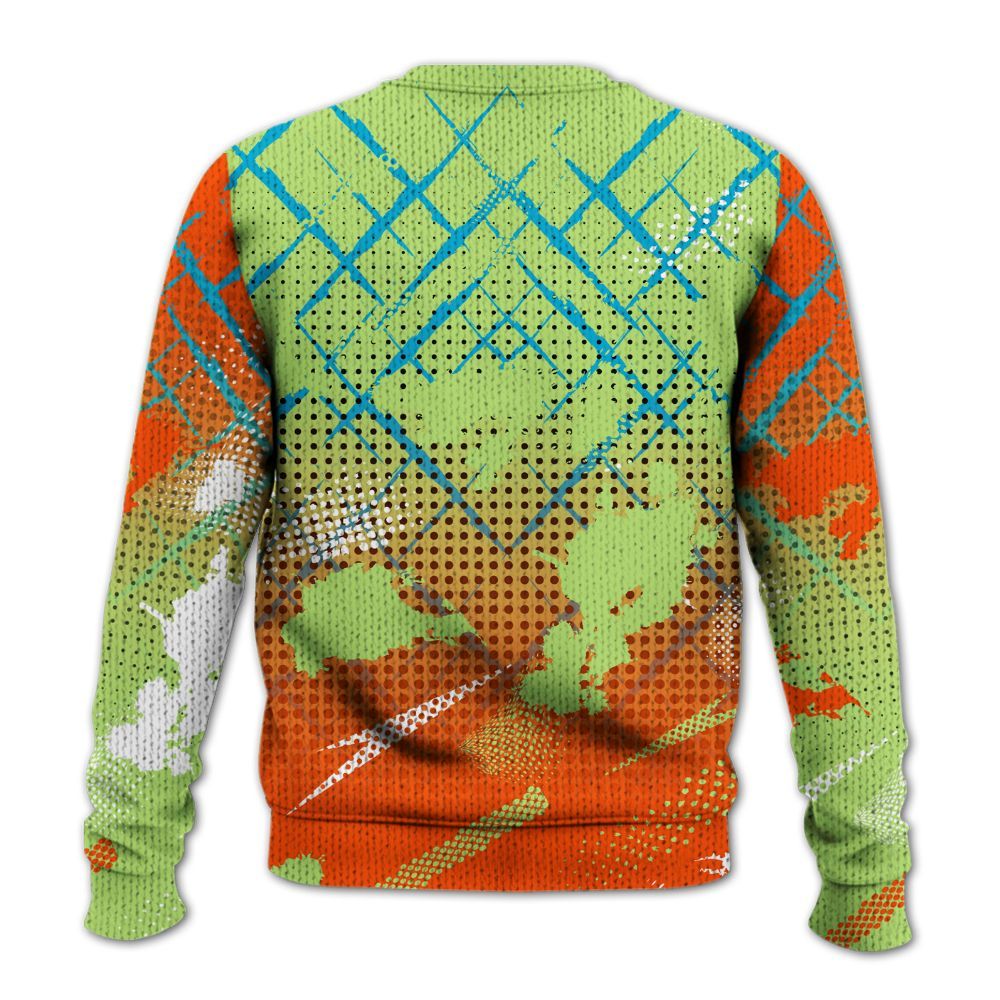 Knitted Sweater To Match Kobe 9 Elite What The - Halftone Stand Business Dripping