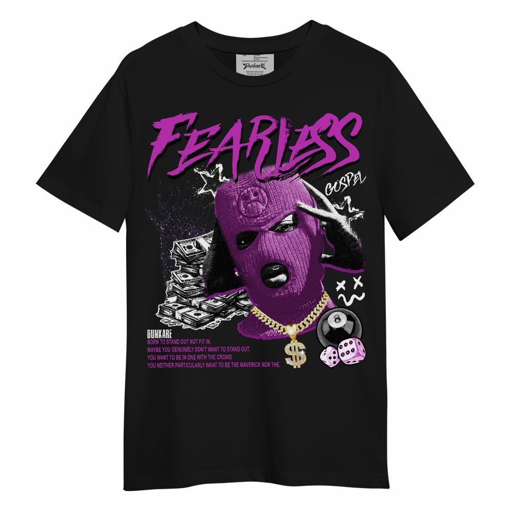Shirt To Match Ja 2 Staregazer - Fearless Gospel Streetwear Money Unisex Shirt