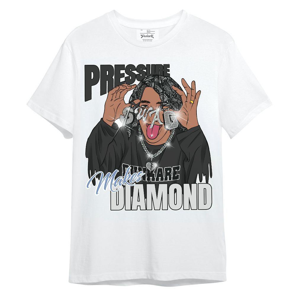 Shirt To Match Mid Space Jam 1s - Pressures Makes Shirt To Match Unisex Shirt