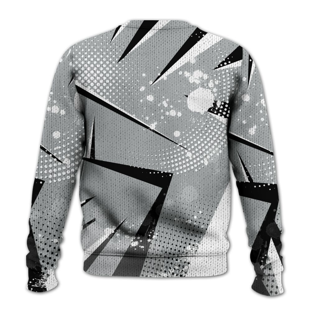 Sweater To Match Retro Pure Money 3s - Trust No One Dripping Graphic