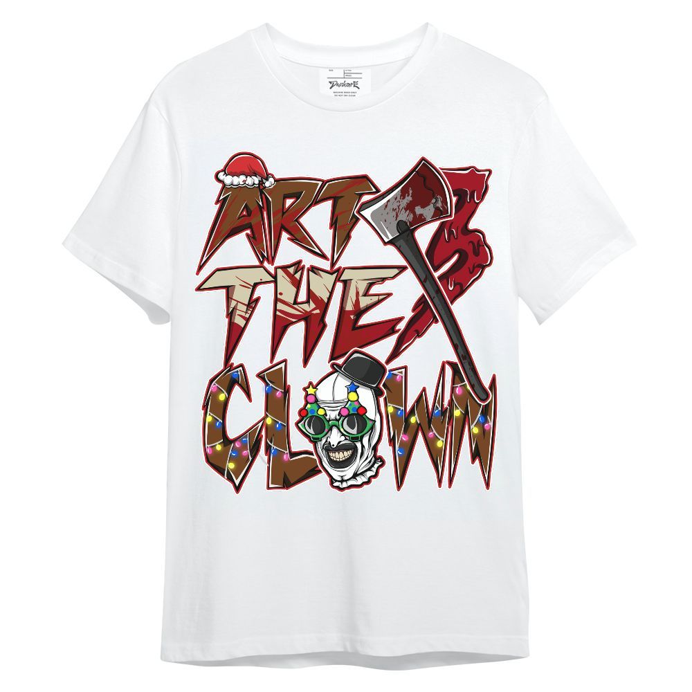 Shirt To Match Archaeo Brown 5s - Art Clown Halloween Unisex Shirt