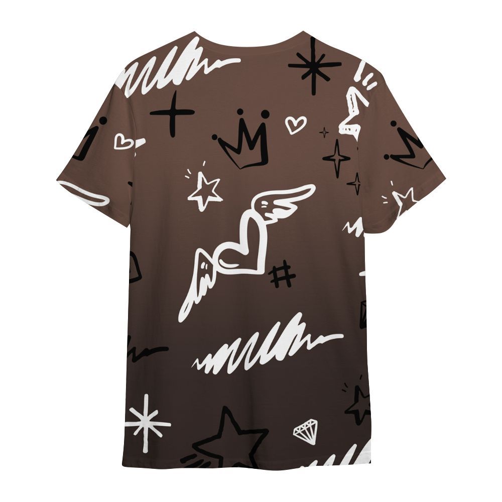 Shirt To Match Air Force 1 Low Escape - Rise Shine Hustle Grind All Over Print