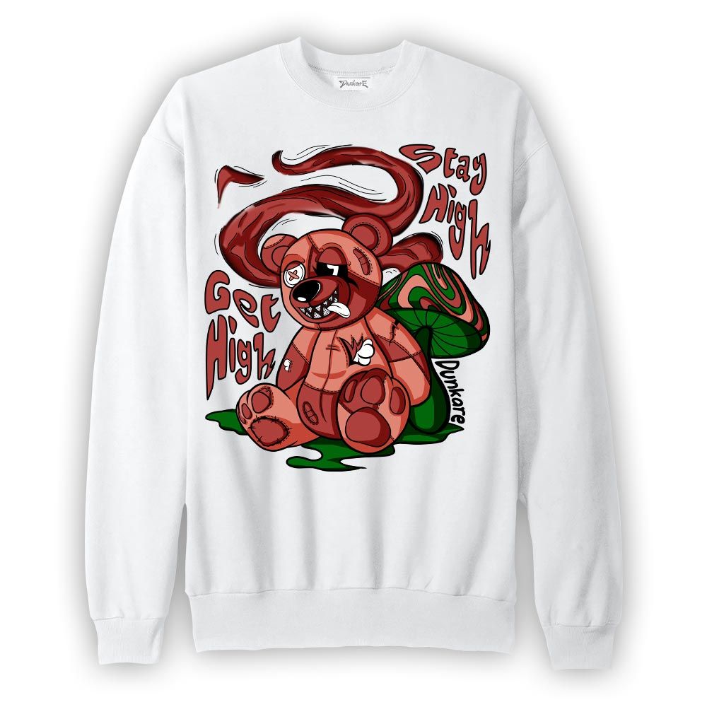 Sweatshirt To match Sweatshirt Get High Bear, Dune Red 13s Sweatshirt To Match Sneaker 2504 NCMD