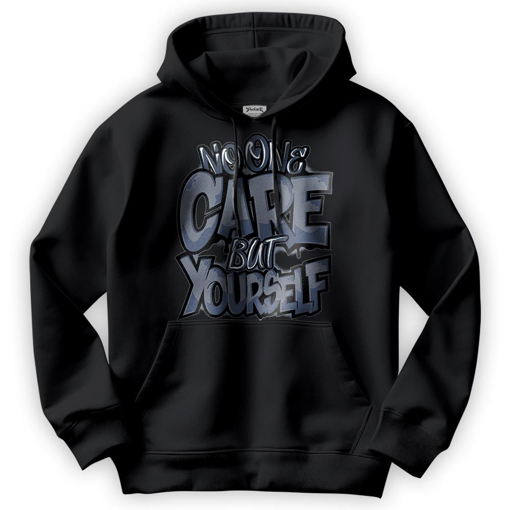 Sweatshirt To Match Low Diffused Blue 11s Hoodie - Cares Yourself Graphic Hoodie Unisex