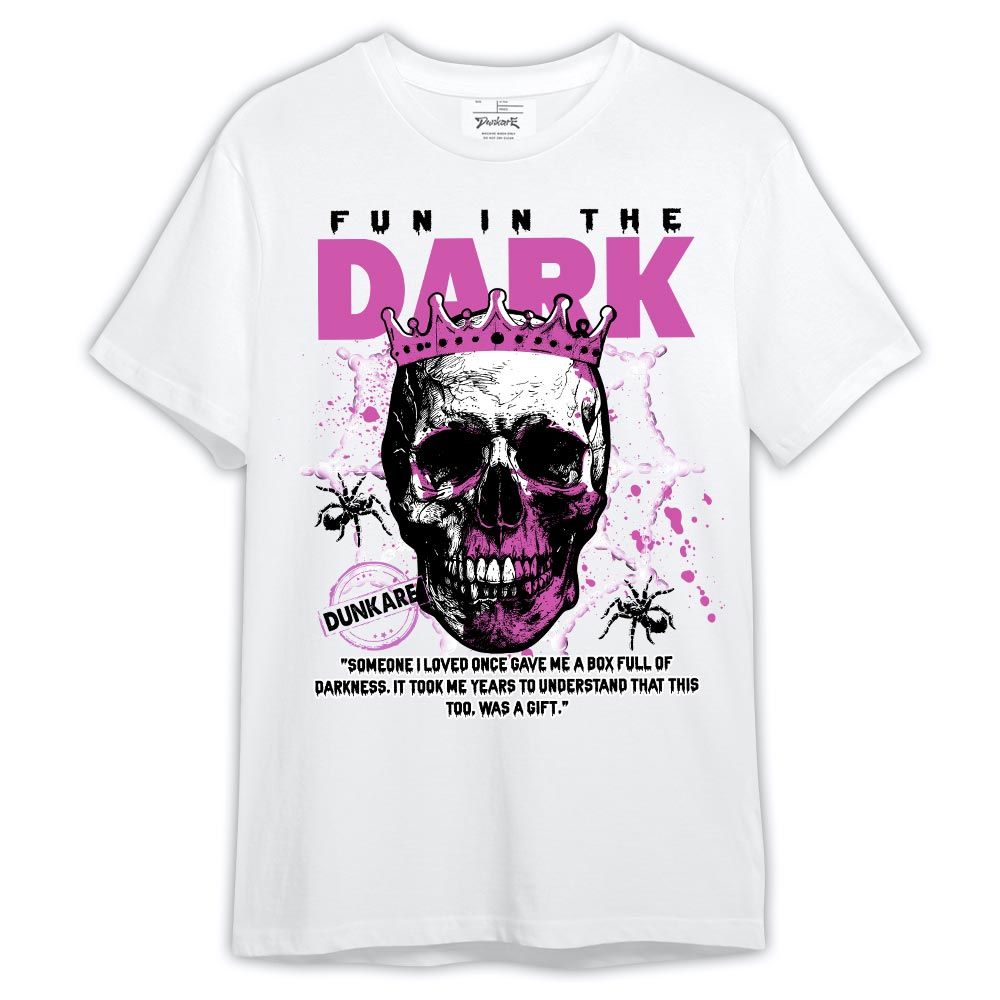 Shirt To Match Shirt Fun In The Dark, Hyper Violet 4s T-- To Match Sneaker Hyper Violet 4s Graphic Tee 2404 LTRP