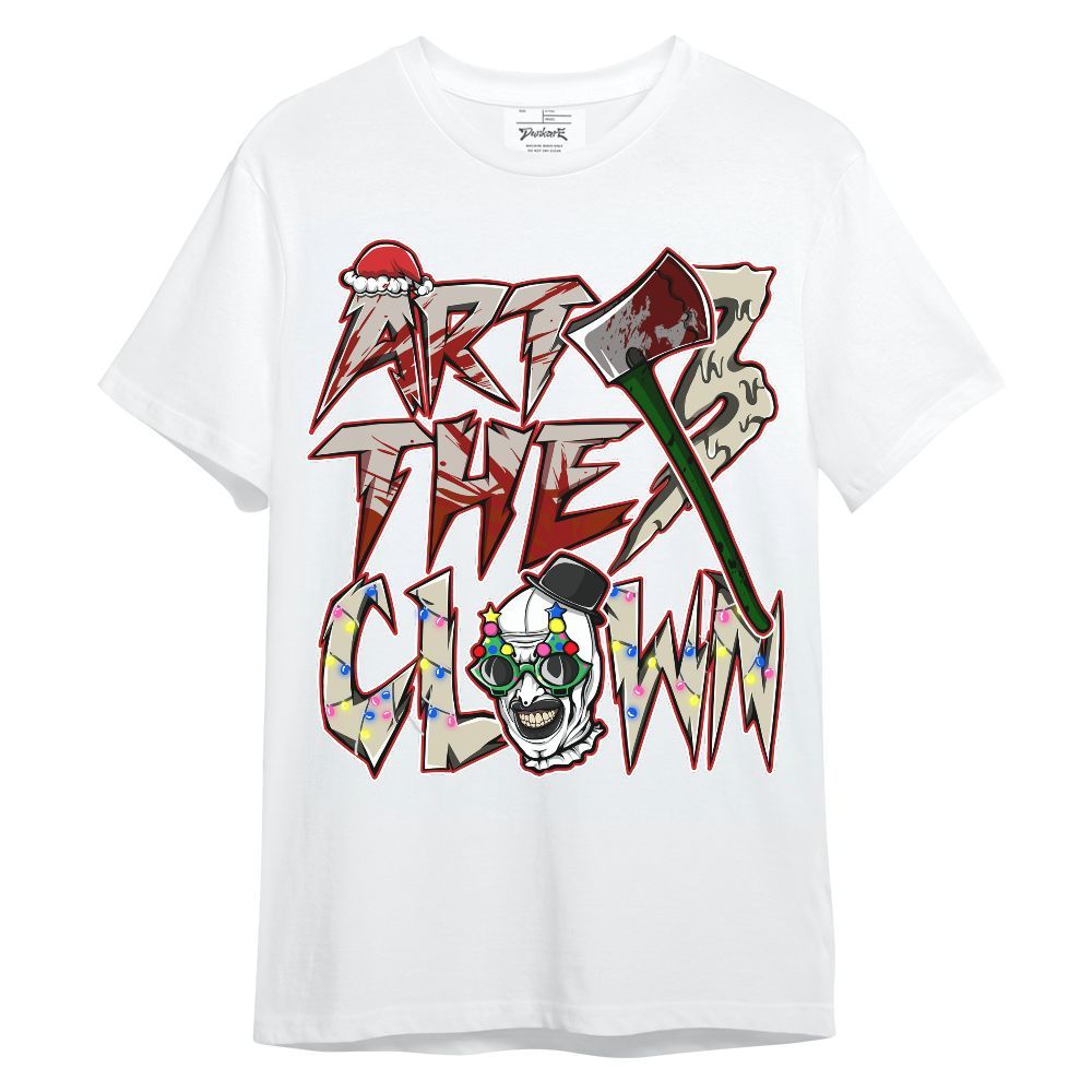 Shirt To Match El Grito 5s - Art Clown Halloween Unisex Shirt