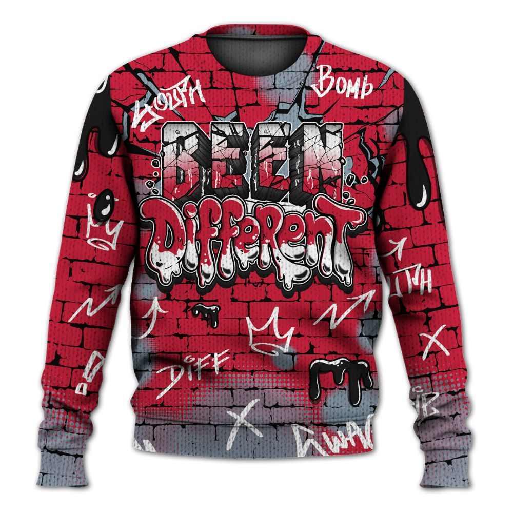 Sweater To Match Retro Infrared Salesman 6s - Been Different Graphic