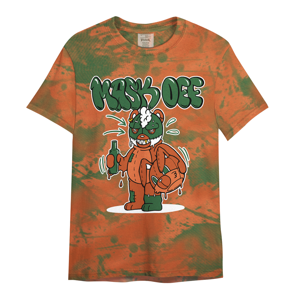 Shirt To Match Low Miami 5s - Mask Off Hugz Splash Graphics Shirt Unisex