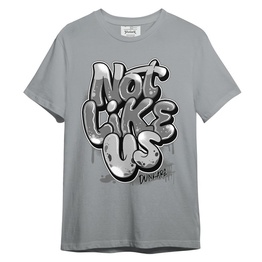 Shirt To Match Black Wolf Grey 12s - None Likes Us Graphic Unisex Shirt