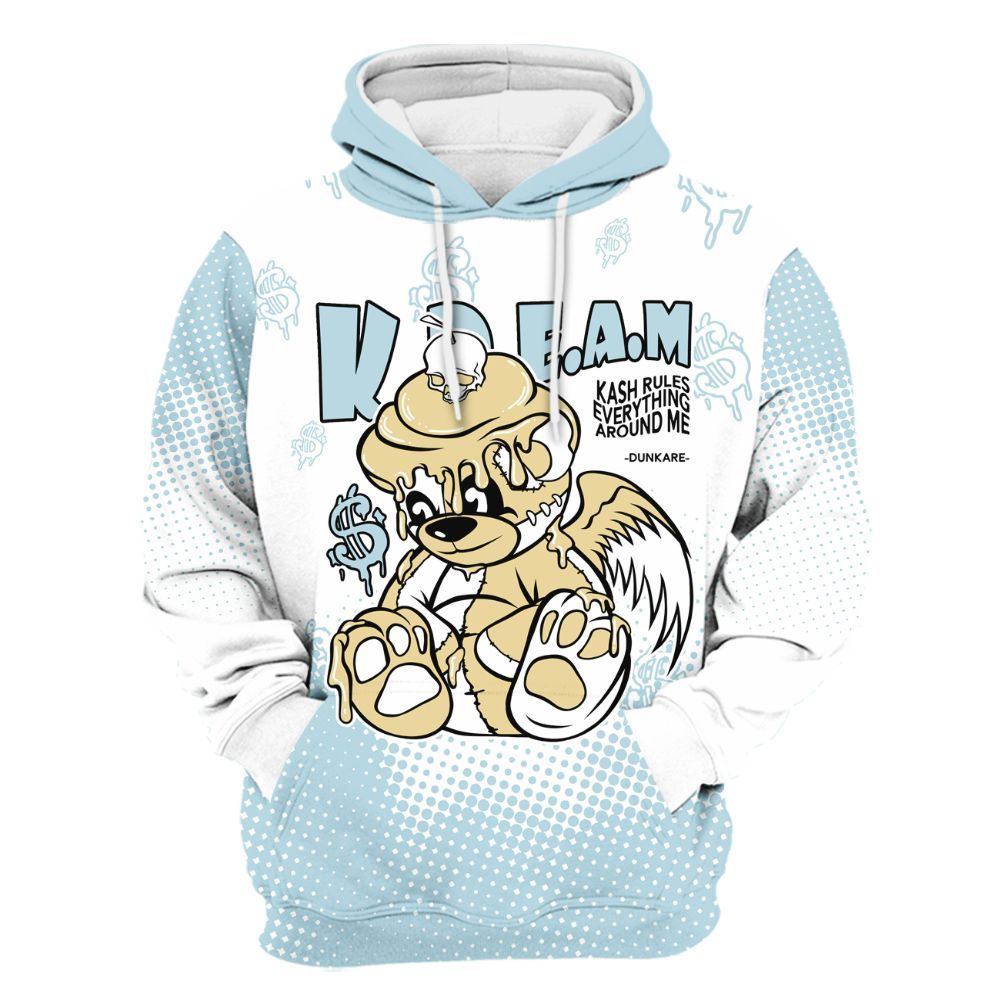 Hoodie To Match Low Year Of The Snake 11s - Loot Bear Unique Drip All Over Print