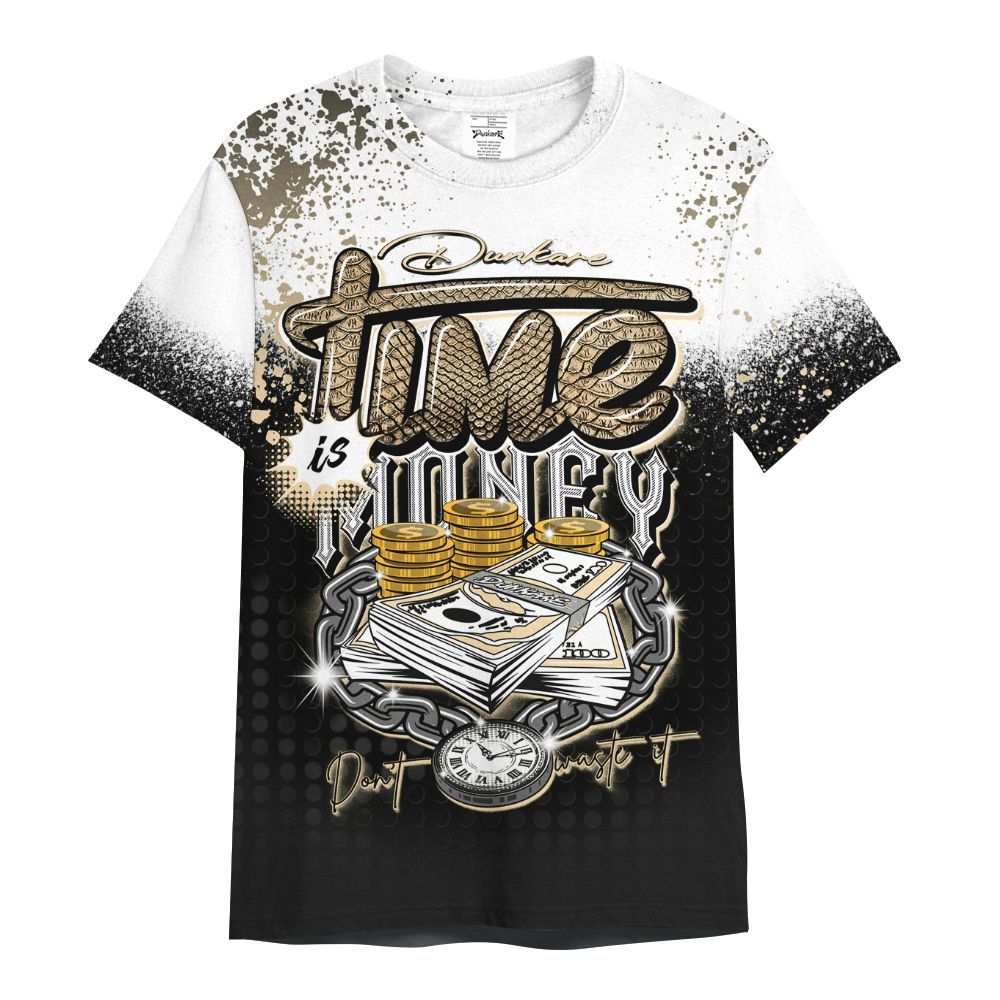 Shirt To Match Kobe 9 EM Mambacita - Halftone Time Is Money All Over Print