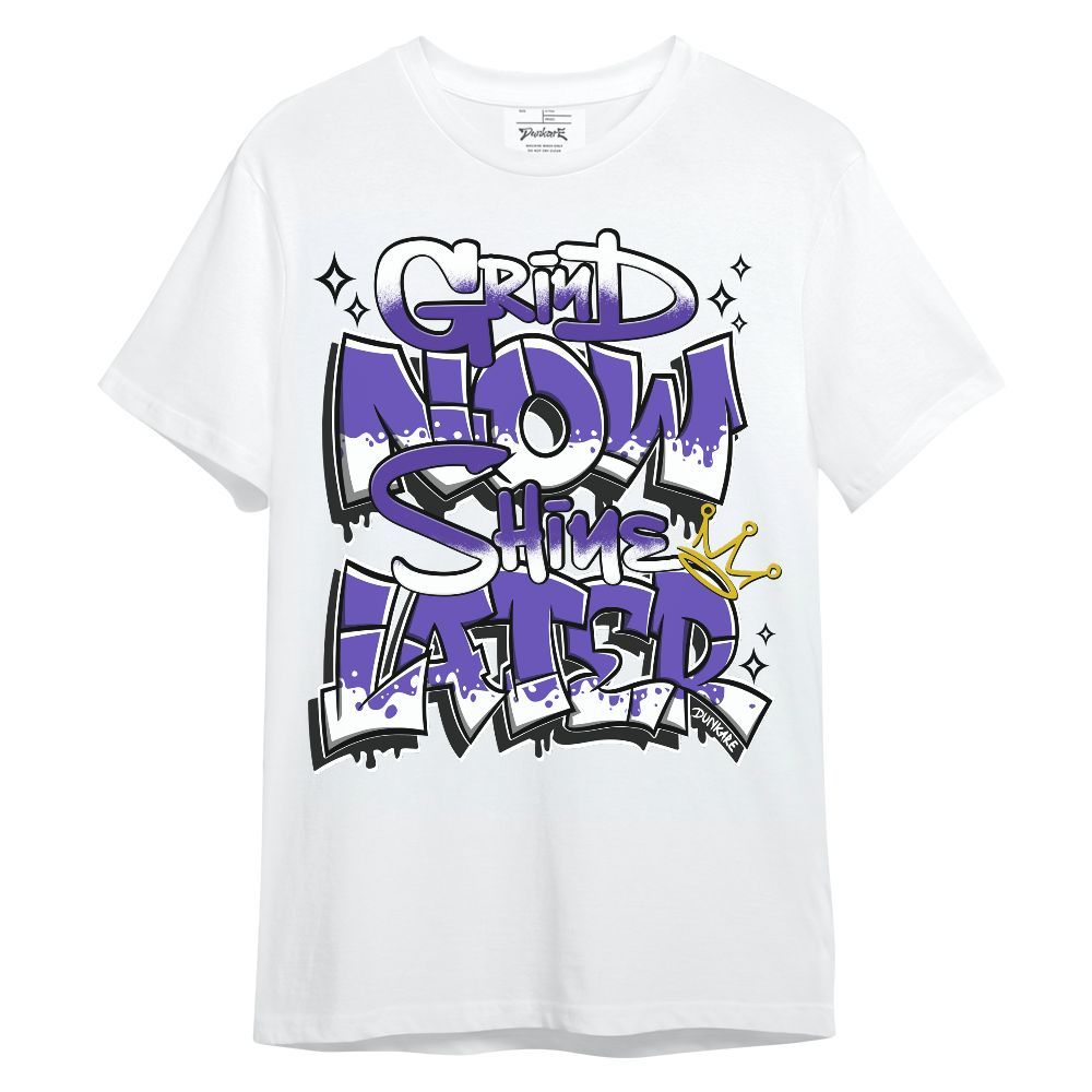Shirt To Match Field Purple 12s - Grind Shine Sneaker Tee Streetwear Unisex Shirt