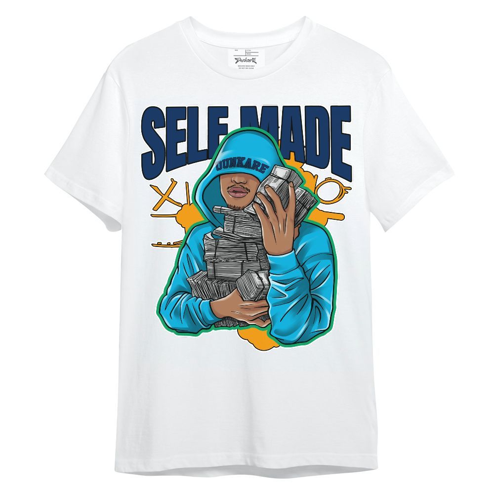 Shirt To Match Dunk Low GS Electric Algae - Selfmade Unqiue Unisex Shirt