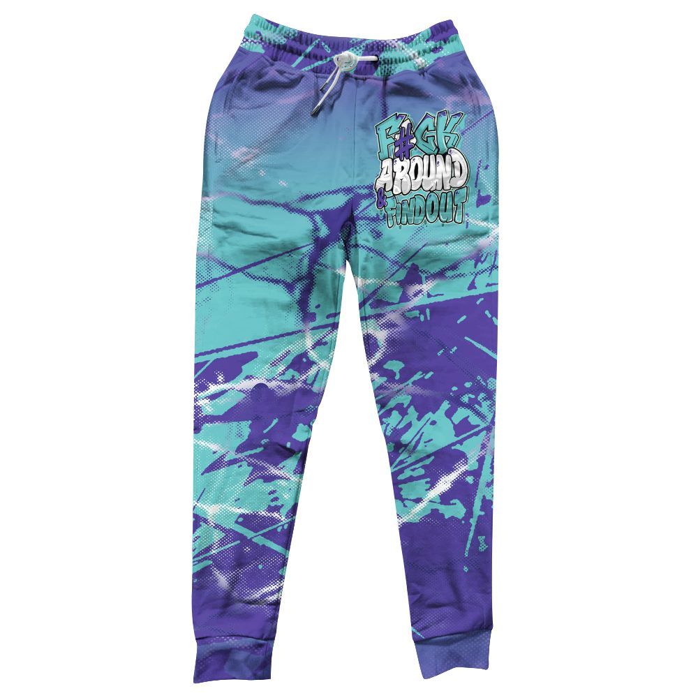 Sweatpant To Match Low Hornets 1s - F Around Find Out Graphic Profound All Over Print
