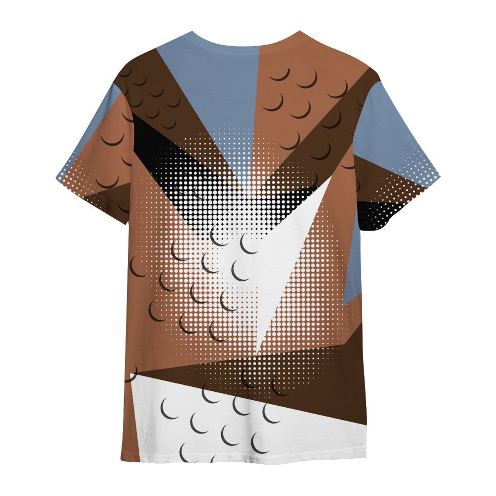 Shirt To Match Air Foamposite Metallic Copper - Poly Custom Name Number 23 5s All Over Print