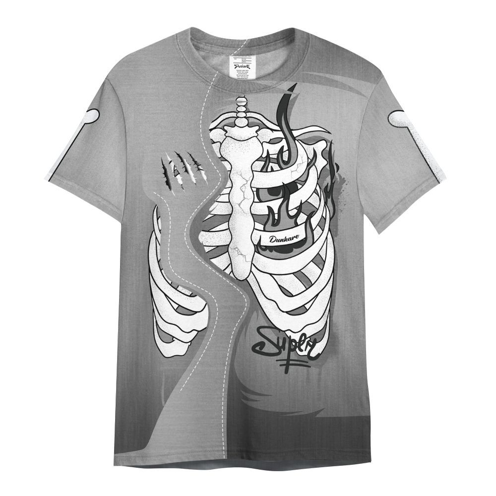 Shirt To Match Metallic Silver 14s - It's The Kick For Me All Over Print