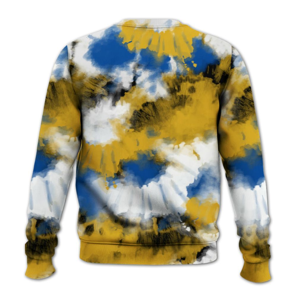 Sweatshirt To Match High Laney 1s - Tie Dye FK Around Find Out All Over Print