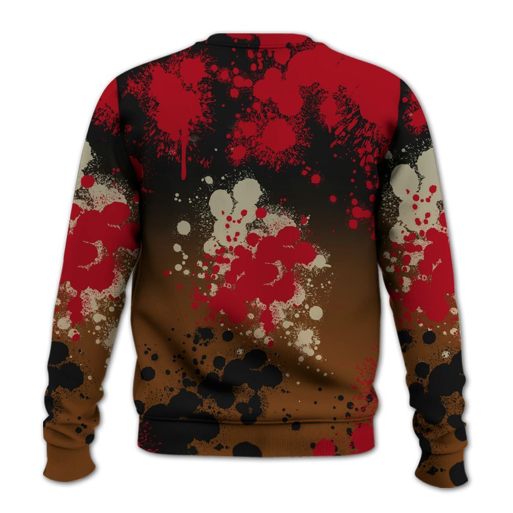 Sweatshirt To Match Archaeo Brown 5s - Trust No One Scary All Over Print