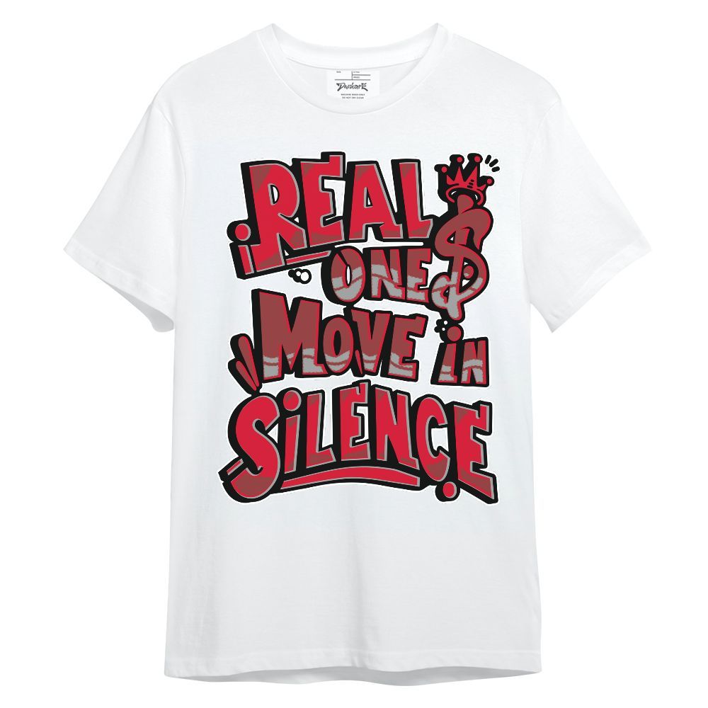 Shirt To Match Air Max Sunder Gore Tex Fire Red - Ones Move In Silence Graphic Unisex Shirt