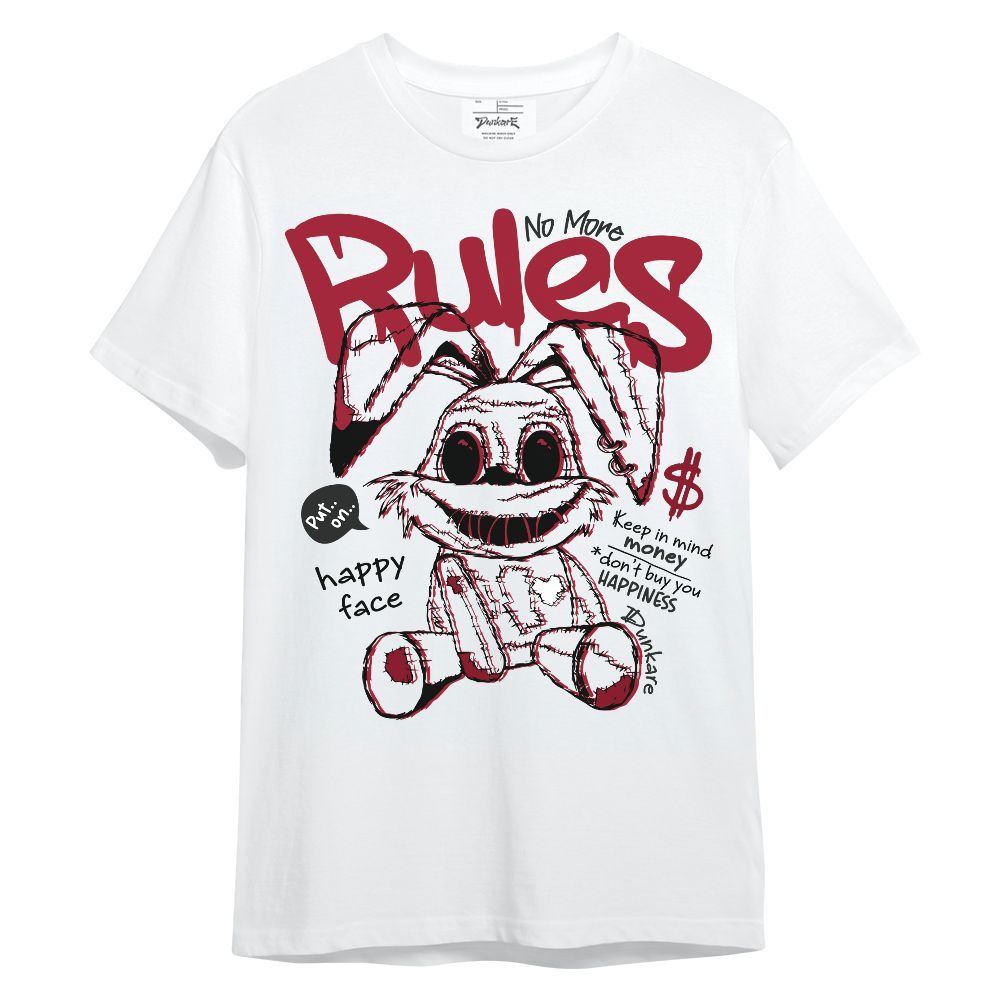 Shirt To Match High OG Black Toe Reimagined 1s - No More Rules Unisex Shirt