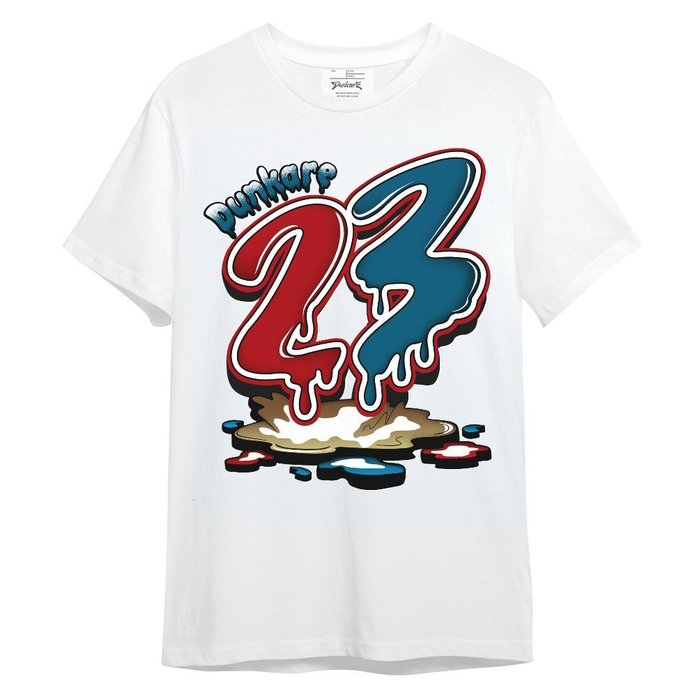 Shirt To Match OG Varsity Red 17s - 23 Drip Unisex Shirt