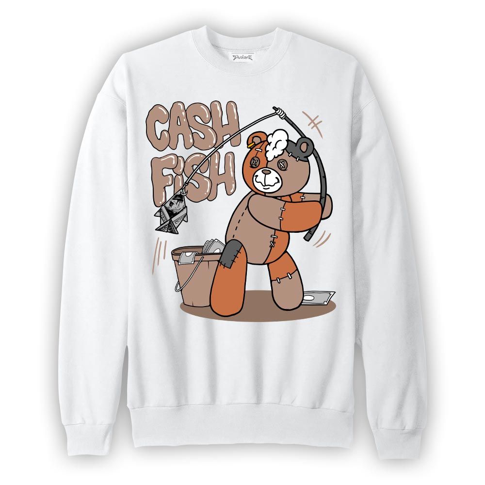 Sweatshirt To match OG Latte 1s Sweatshirt - Moneys Fish Hugz Graphic