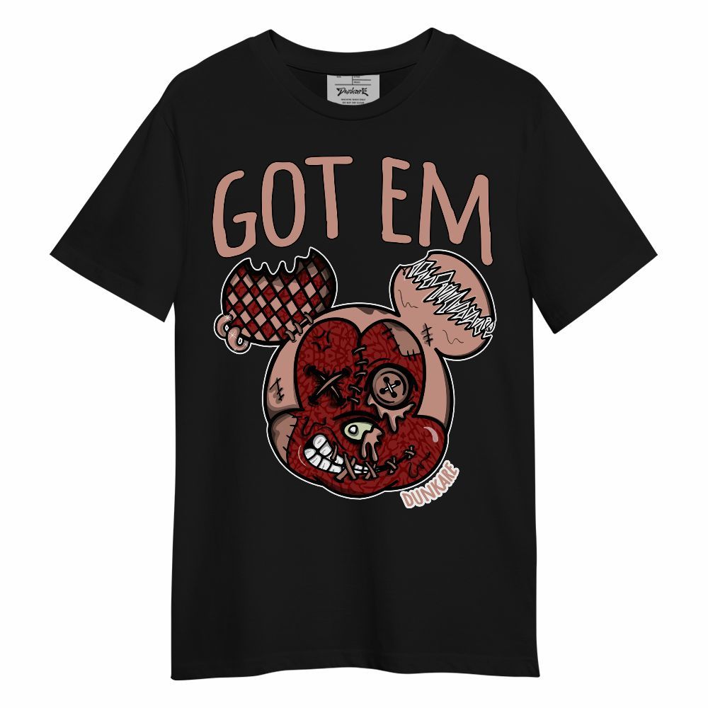Shirt To Match Valentines Day 3s - Got Em Dripping Unisex Shirt