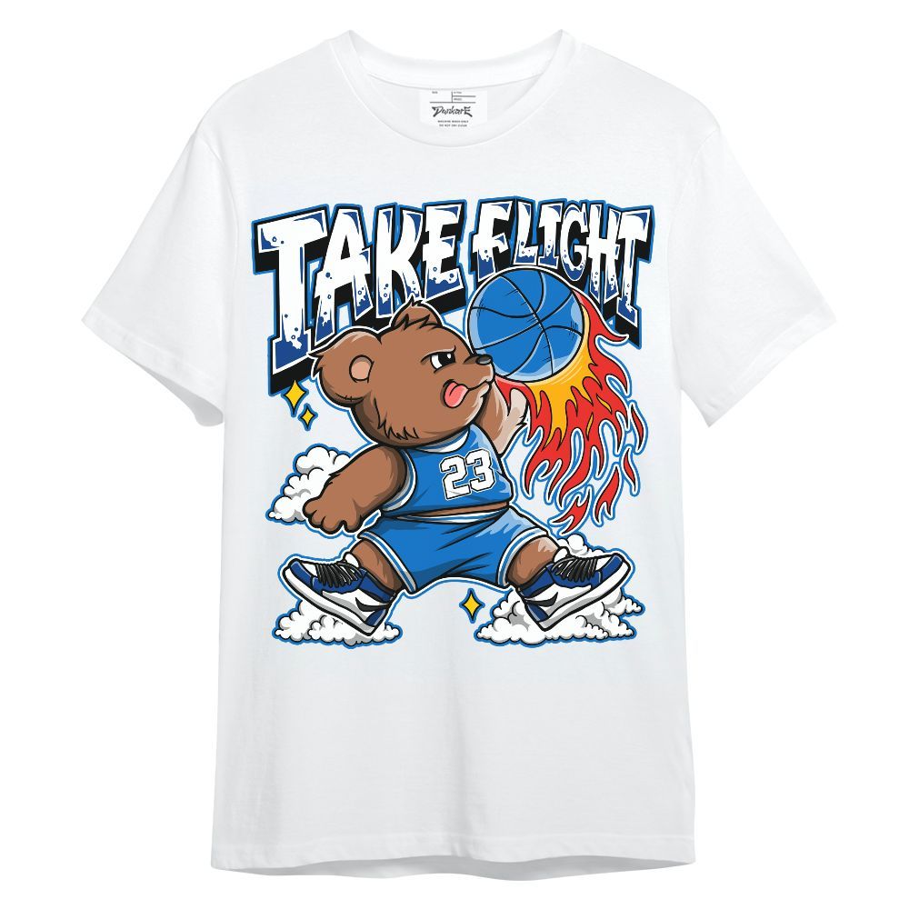 Shirt To Match Blueberry 12s - Number 23 Basketball Bear Unisex Shirt