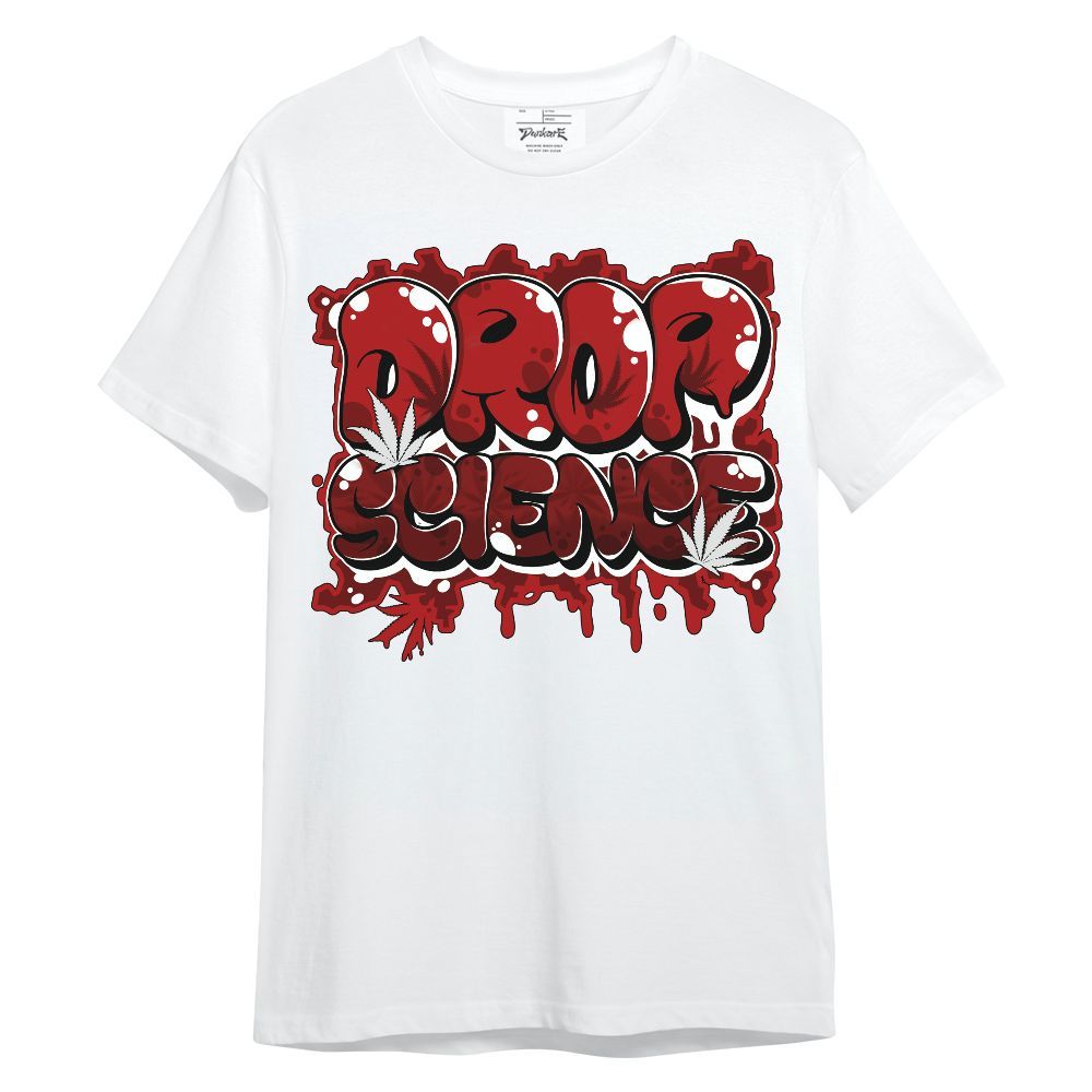 Shirt To Match Red Taxi 12s - Drop Science Unisex Shirt