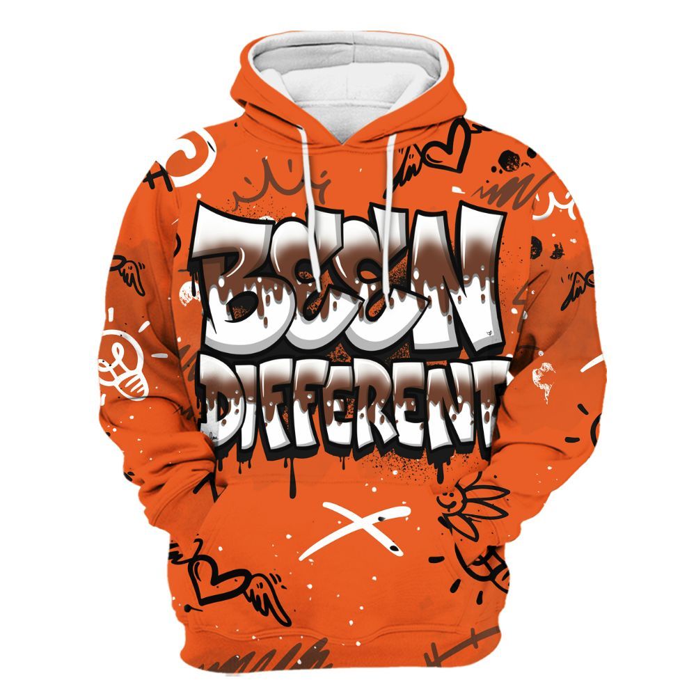 Hoodie To Match High OG Starfish 1s - Drip Been Di2ferent All Over Print