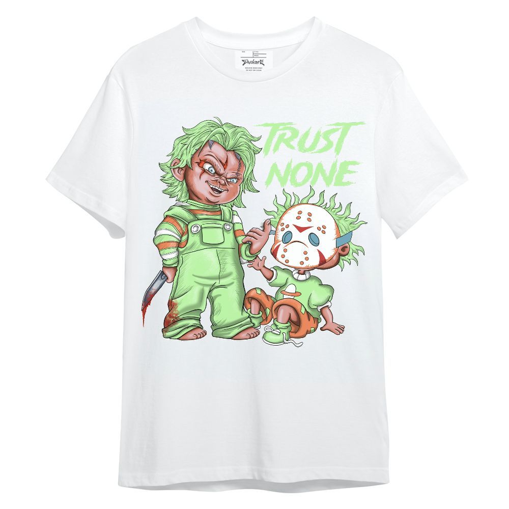 Shirt To Match Kobe 9 Elite What The - Trust No One Scary Unisex Shirt